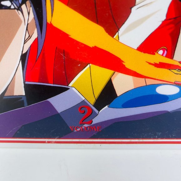 Anime Laserdisc Magic Knight RayEarth Chapter 2 Volume 2 POLV-3112 - Picture 2 of 7